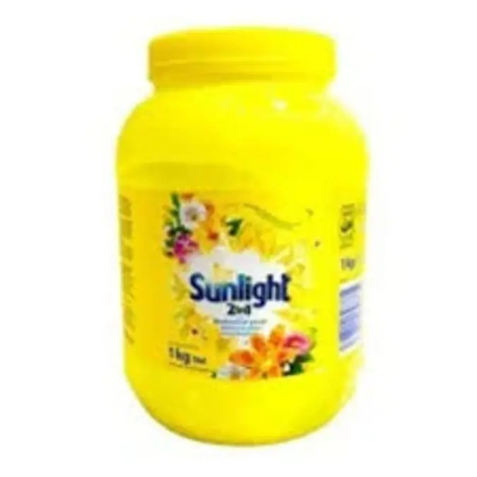 Sunlight 2 In 1 Handwashing Powder Spring Sensations Jar 1Kg